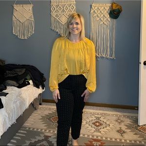 41 Hawthorn Dress Pants Polka Dots Size 12